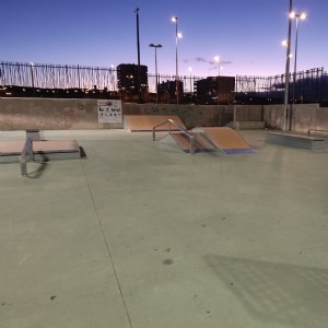 Nuevos módulos de skate en la Instalación Deportiva Elemental «Arcosur».