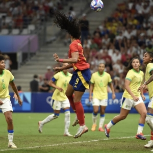 Salma Paralluelo Ayingono
Fuente Instagram @salmaparalluelo
