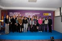 Presentación de la Carrera de la Mujer