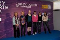 Presentación de la Carrera de la Mujer