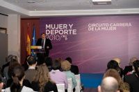 Presentación de la Carrera de la Mujer