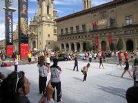 Gimnasia en el «Día del Deporte en la Calle 2011»