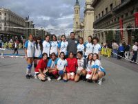 Voleibol en el «Día del Deporte en la Calle 2011»