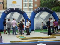 Golf en el «Día del Deporte en la Calle 2011»