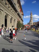 Patinaje en el «Día del Deporte en la Calle 2011»