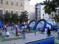 Golf en el «Día del Deporte en la Calle 2011»