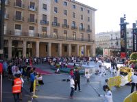 Esgrima y Gimnasia en el «Día del Deporte en la Calle 2011»
