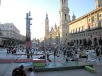 Gimnasia en el «Día del Deporte en la Calle 2011»