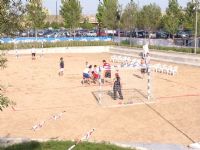 Open de Balonmano Playa para escolares