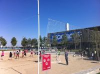 Open de Balonmano Playa para escolares