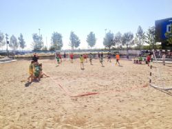 Open de Balonmano Playa para escolares