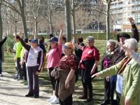 Paseos y Salud en el Parque Oliver