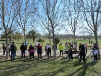 Paseos y Salud en el Parque Oliver