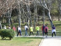 Paseos y Salud en el Parque Oliver