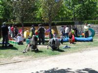 Éxito del primer fin de semana de «Parque, Espacio Deportivo Saludable»