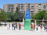 Éxito del primer fin de semana de «Parque, Espacio Deportivo Saludable»