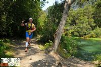 Luis Garcinuño en la Tarawera Ultra Marathon 2015