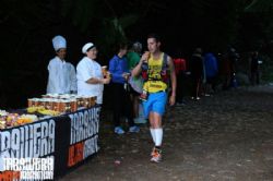 Luis Garcinuño en la Tarawera Ultra Marathon 2015