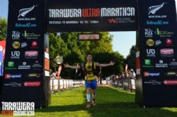 Luis Garcinuño en la Tarawera Ultra Marathon 2015