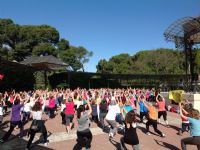 Jornada de convivencia de la Gimnasia de Mantenimiento