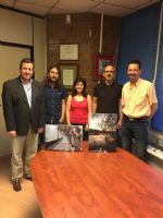 Entrega de los primeros premios del Concurso de Fotos «ZaragozAnda»