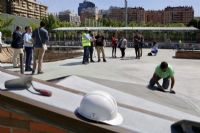 El nuevo Skate Park de Vía Hispanidad estará listo a comienzos de julio