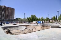 El nuevo Skate Park de Vía Hispanidad estará listo a comienzos de julio