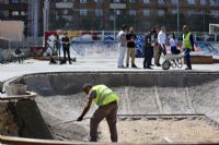 El nuevo Skate Park de Vía Hispanidad estará listo a comienzos de julio