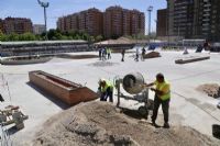 El nuevo Skate Park de Vía Hispanidad estará listo a comienzos de julio