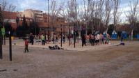 «Street Workout» del Parque Torre Ramona