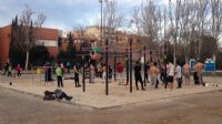 «Street Workout» del Parque Torre Ramona