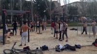 «Street Workout» del Parque Torre Ramona