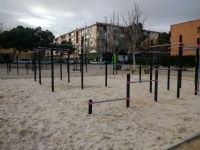 «Street Workout» del Parque Torre Ramona