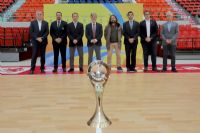 La Copa de la UEFA Final Four de fútbol sala ya está en Zaragoza
