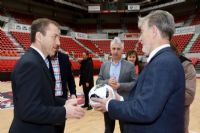 La Copa de la UEFA Final Four de fútbol sala ya está en Zaragoza
