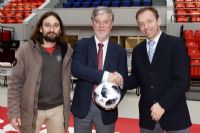 La Copa de la UEFA Final Four de fútbol sala ya está en Zaragoza
