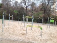 1. IDE Street Workout Parque «José Antonio Labordeta» (Junta Municipal Universidad).