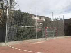 Mejoras en la red de instalaciones deportivas elementales (potreros). Octubre 2018.