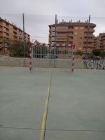 Mejoras en la red de instalaciones deportivas elementales (potreros). Octubre 2018.