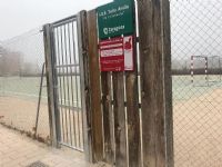 Acceso Instalación Deportiva Elemental Toño Andía