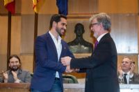 Alberto Contador, Medalla al Mérito Deportivo Ciudad de Zaragoza 2018