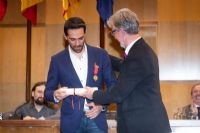 Alberto Contador, Medalla al Mérito Deportivo Ciudad de Zaragoza 2018