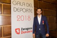 Alberto Contador, Medalla al Mérito Deportivo Ciudad de Zaragoza 2018