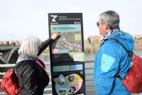 Zaragoza Deporte estrena la señalización del programa Zaragoza Anda, con 22 rutas senderistas en el entorno periurbano