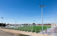 El Ayuntamiento de Zaragoza inaugura el nuevo Campo Municipal de Fútbol de Casetas