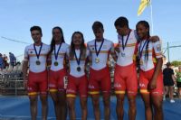 La patinadora Nerea Langa, Premio «Zaragoza, Mujer y Deporte 2018» en en la categoría «Mujer Deportista»