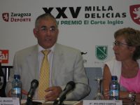 Rueda de prensa «XXV Milla de Delicias»