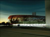 Vista virtual del futuro Estadio de Fútbol