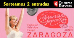 Sorteo de entradas para ver el concierto de Rigoberta Bandini en el Pabellón «Príncipe Felipe» [20 junio 2025]