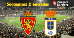 Sorteo de entradas para ver el Real Zaragoza - Real Oviedo [9 octubre 2022]